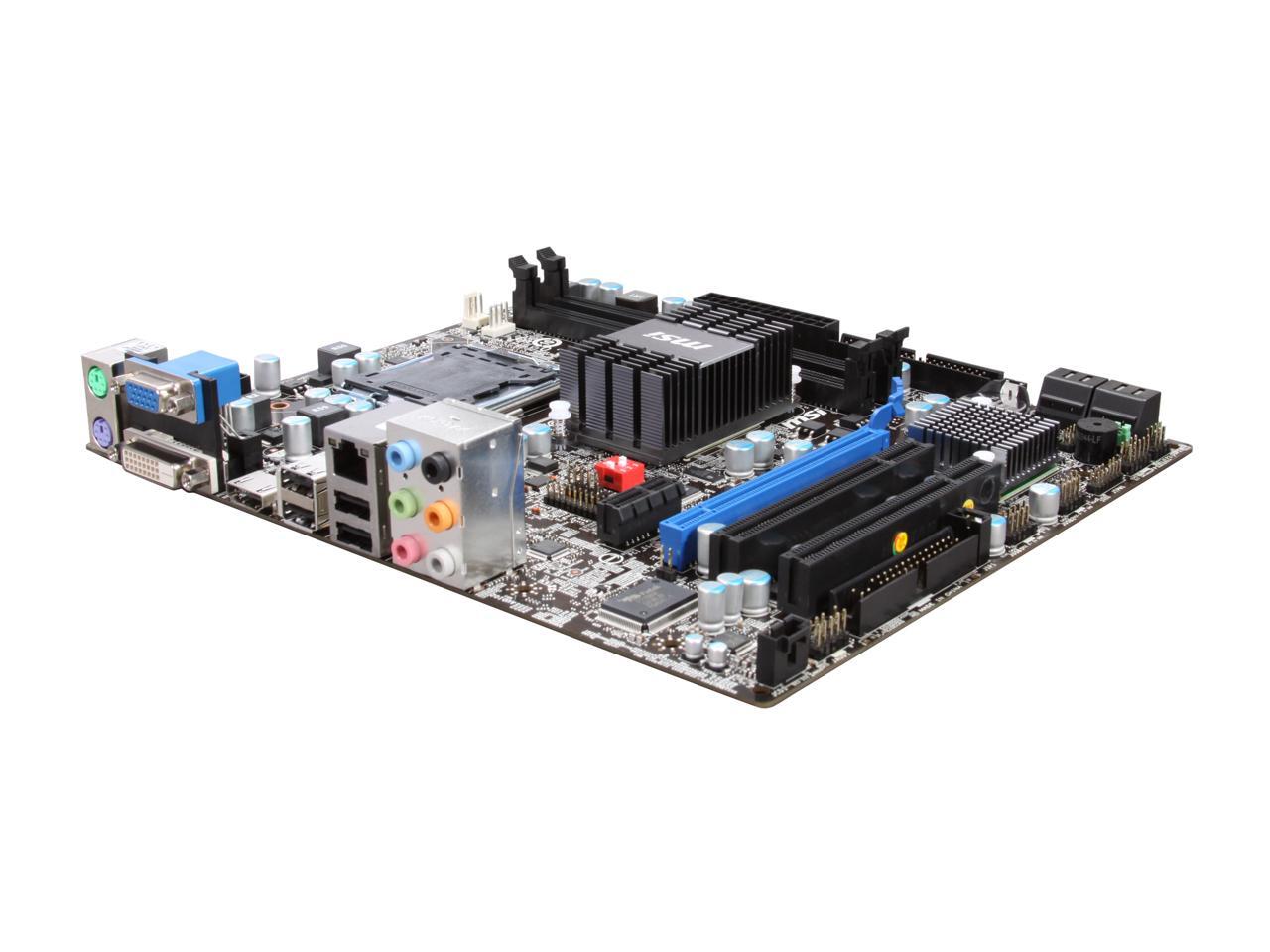 MSI G41ME43 LGA 775 Micro ATX Intel Motherboard Newegg.ca