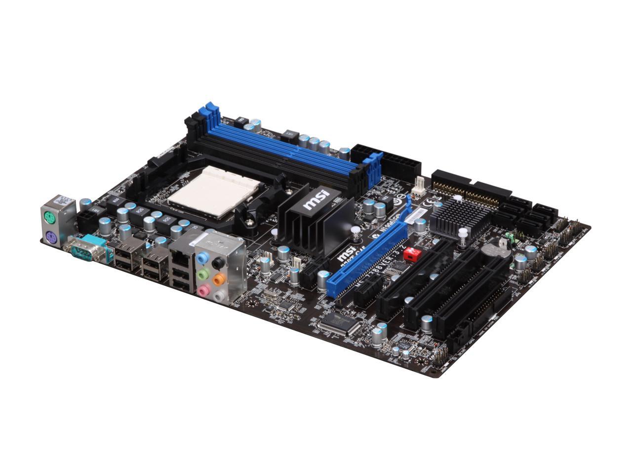 MSI 770T-C45 AM3/AM2+/AM2 ATX AMD Motherboard - Newegg.ca