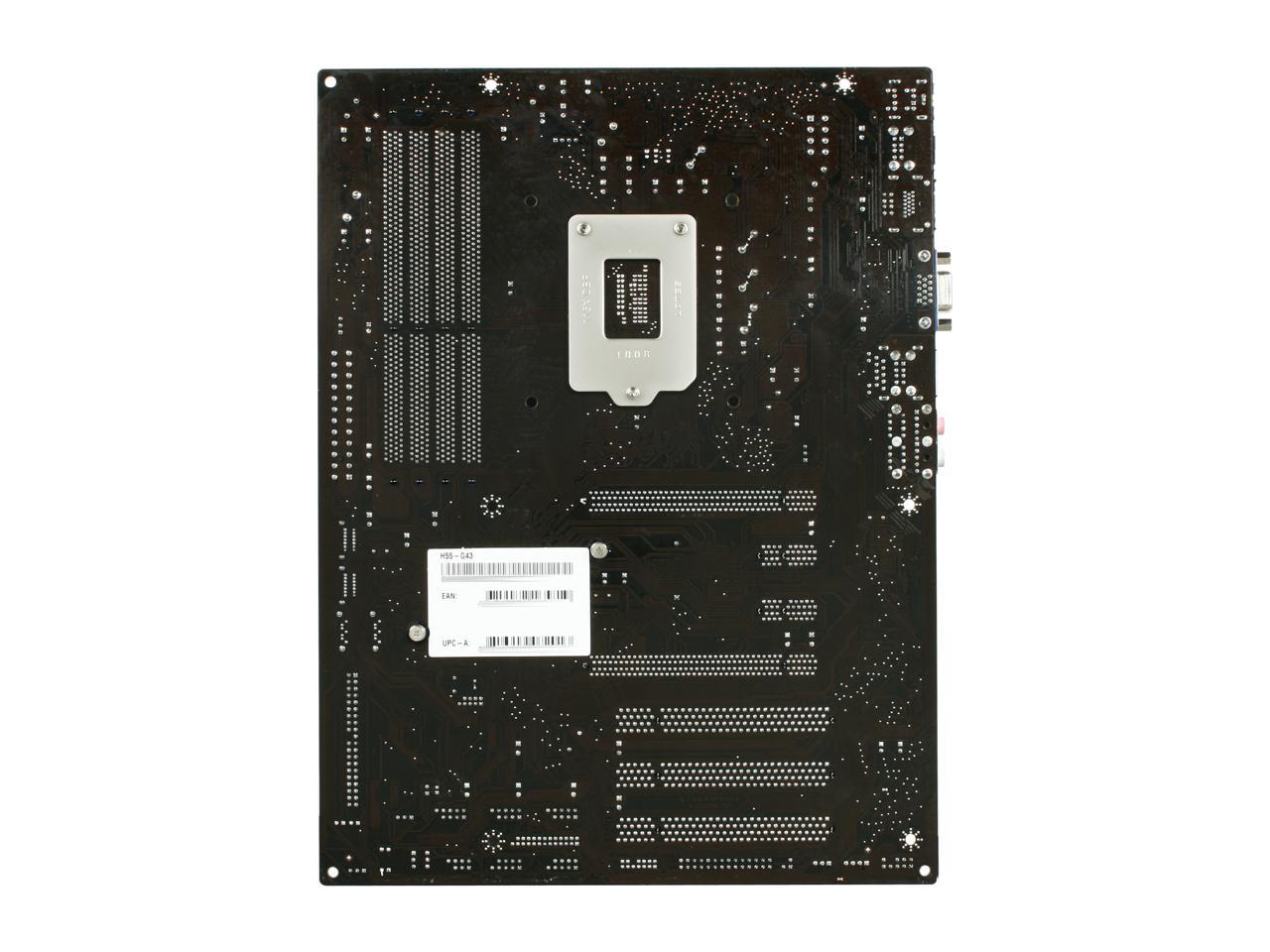 Msi h55 g43 совместимость