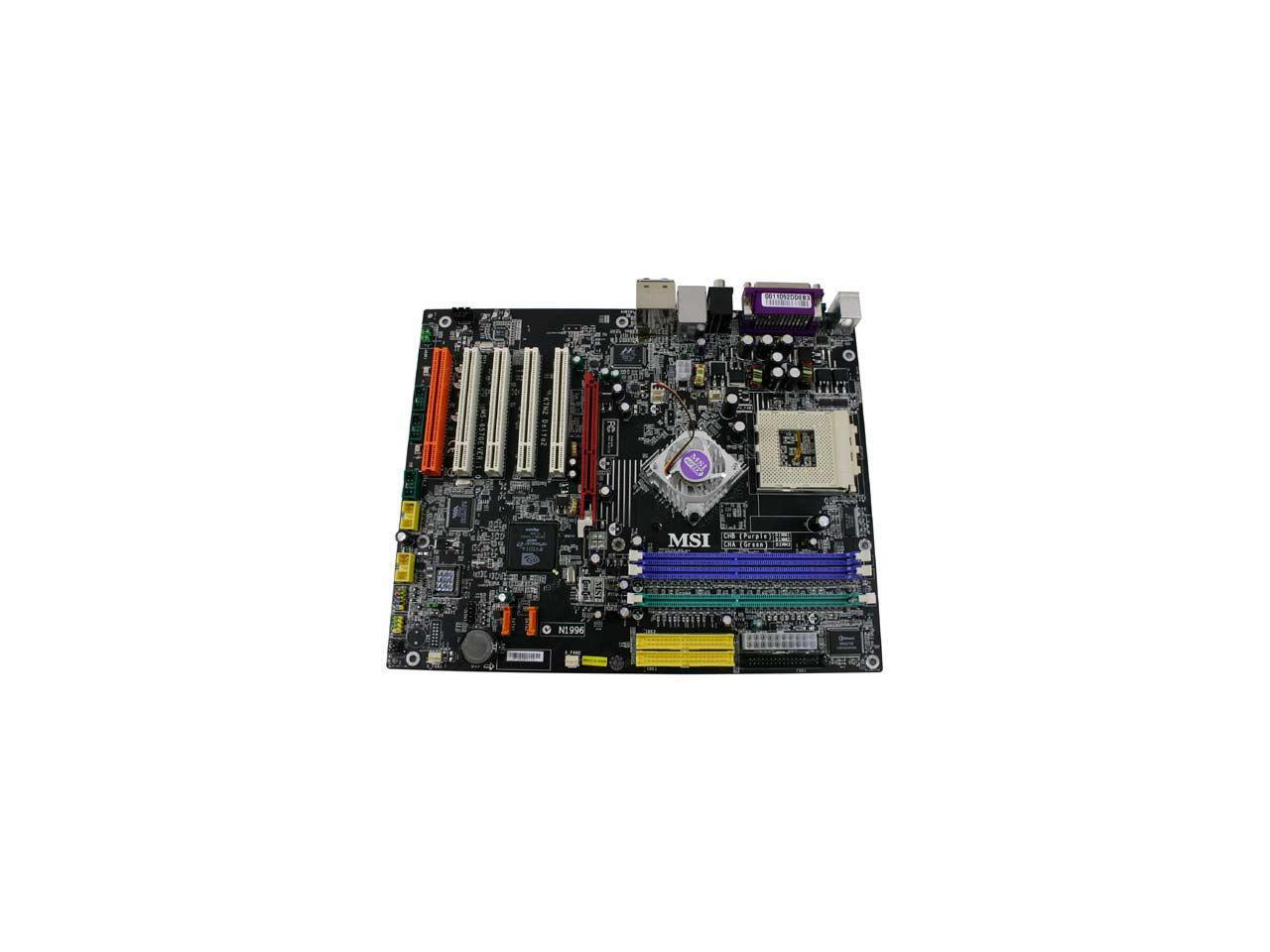 MSI K7N2 Delta2 Platinum 462(A) ATX AMD Motherboard - Newegg.com