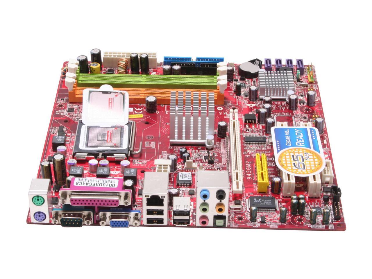 MSI 945GM2 H-F LGA 775 Micro ATX Intel Motherboard - Newegg.com