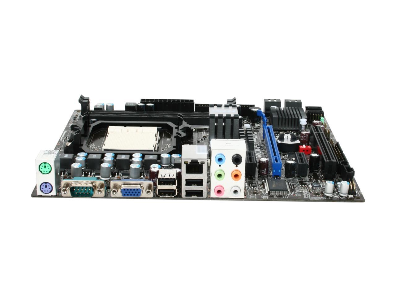 MSI 760GM-P33 AM3 Micro ATX AMD Motherboard - Newegg.com