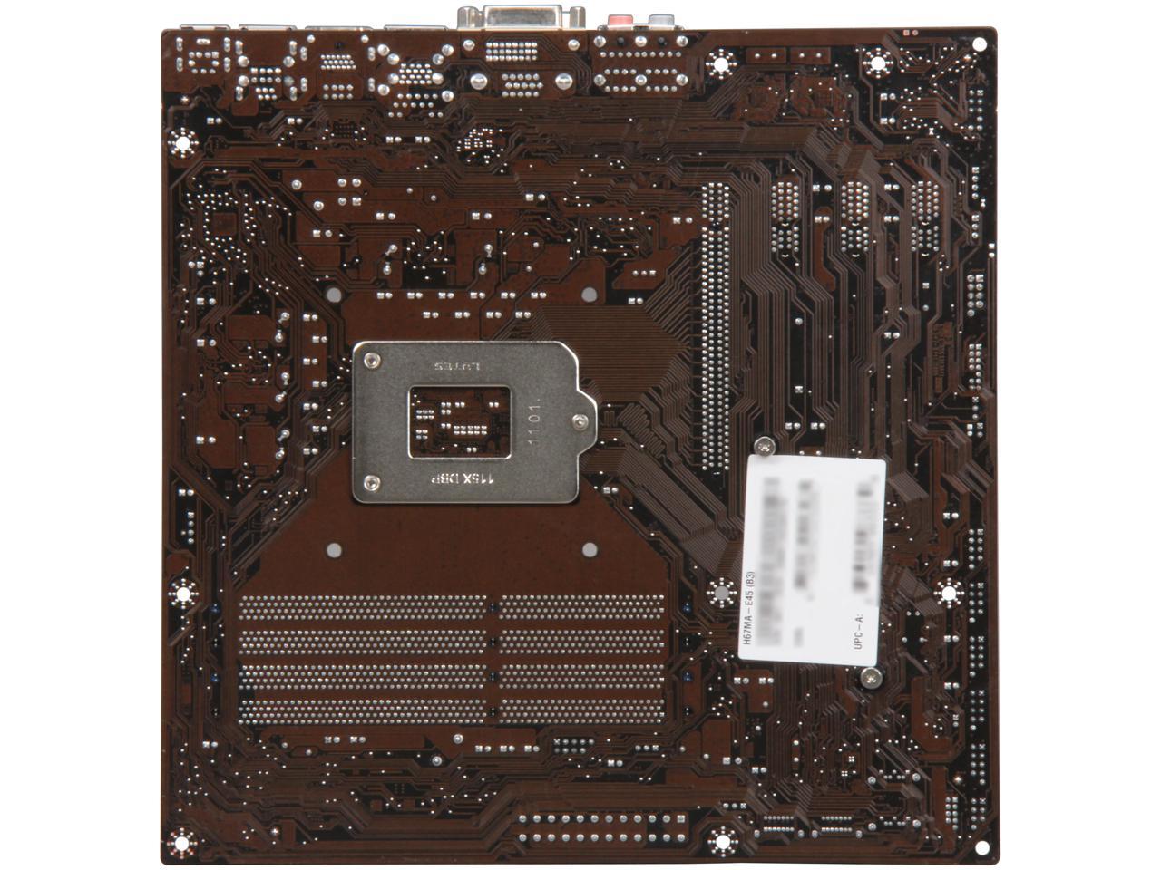 Msi h67ma e45 b3 полный обзор