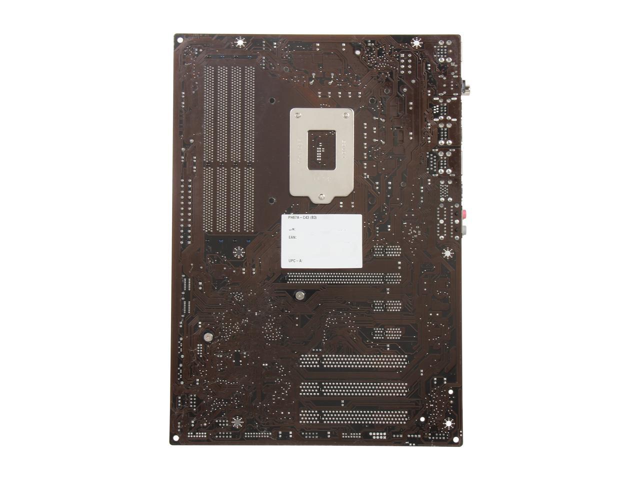 Msi ph67s c43 b3 не стартует