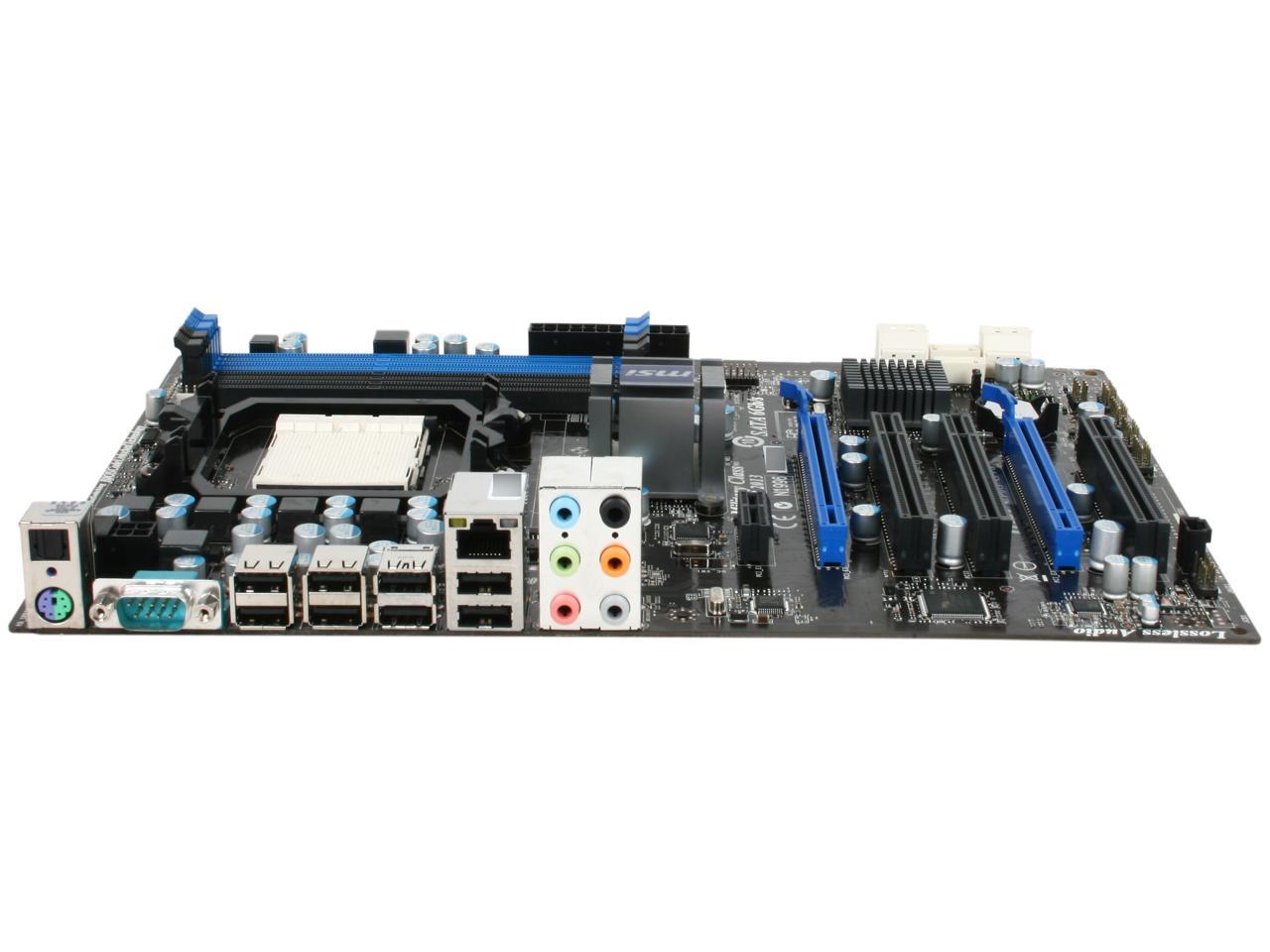 MSI 870S-G46 AM3 ATX AMD Motherboard - Newegg.com