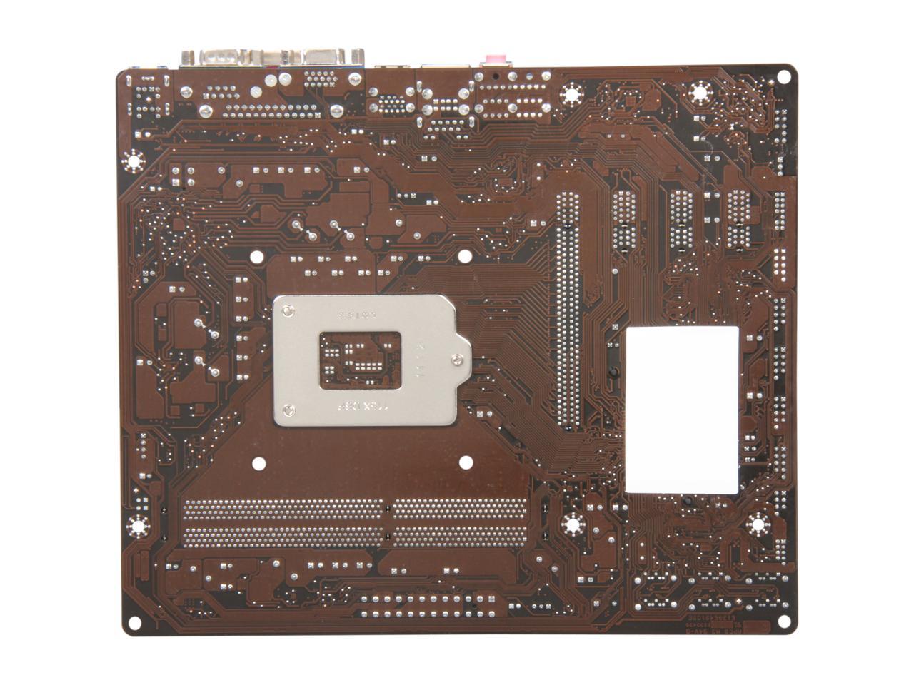 MSI H61M-P21 (B3) LGA 1155 Micro ATX Intel Motherboard - Newegg.ca