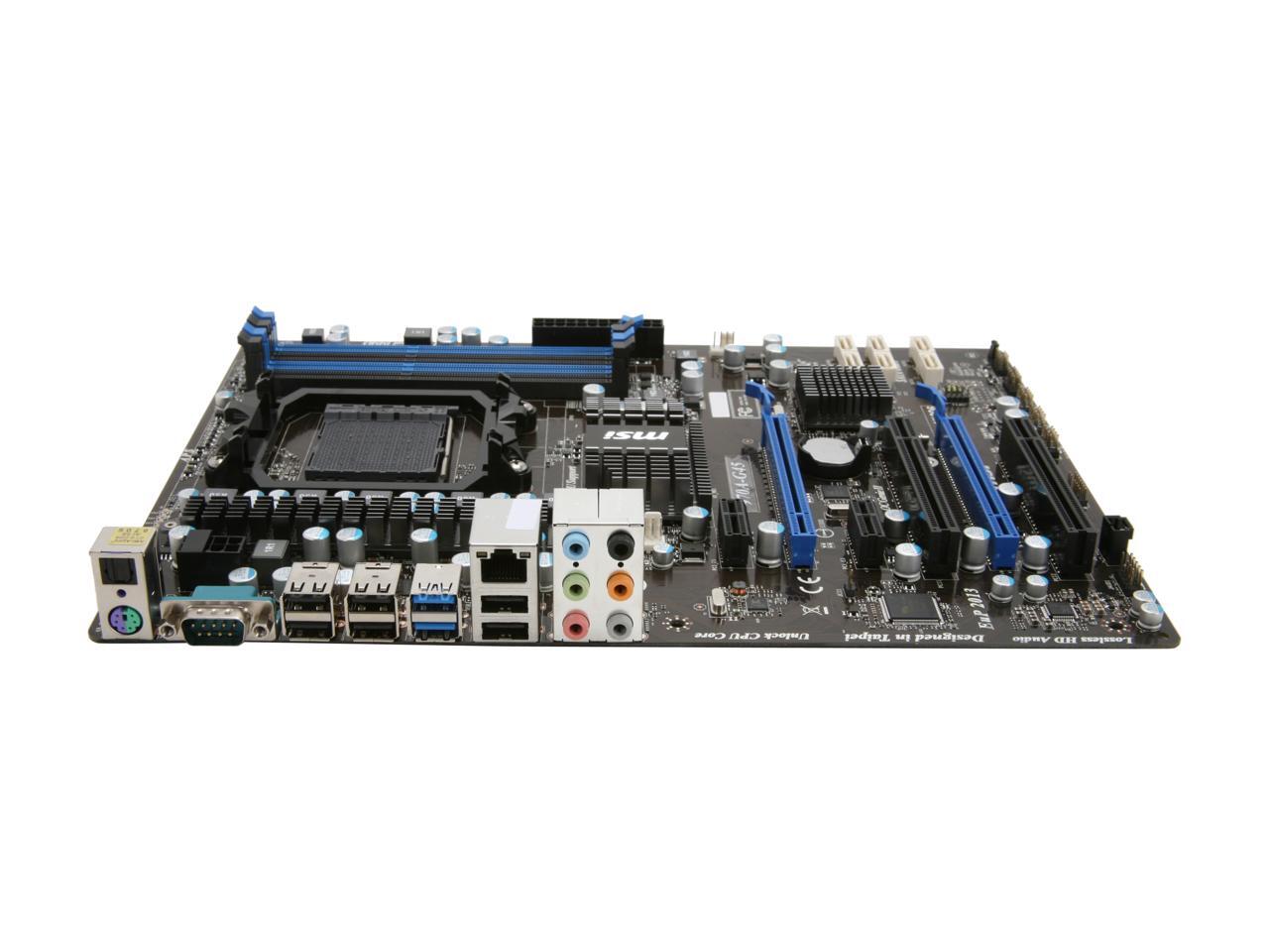 MSI 970AG45 AM3+ ATX AMD Motherboard Newegg.ca