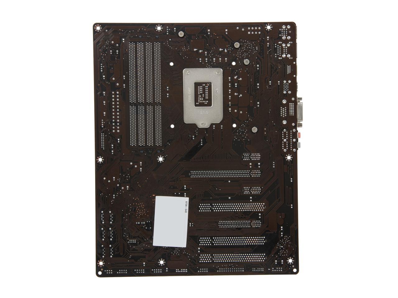 Материнская плата msi b75a g43 какие процессоры поддерживает