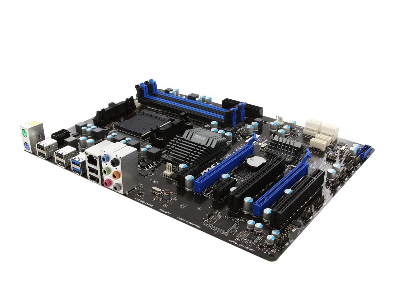 MSI 970A-G43 AM3+ ATX AMD Motherboard - Newegg.ca
