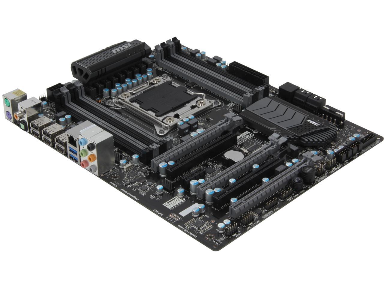 MSI X79AGD45 Plus LGA 2011 ATX Intel Motherboard