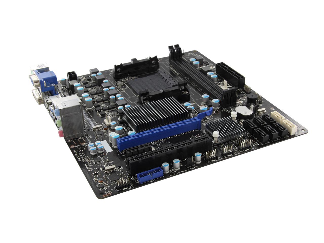 Msi 760gm p34 fx какие процессоры подходят