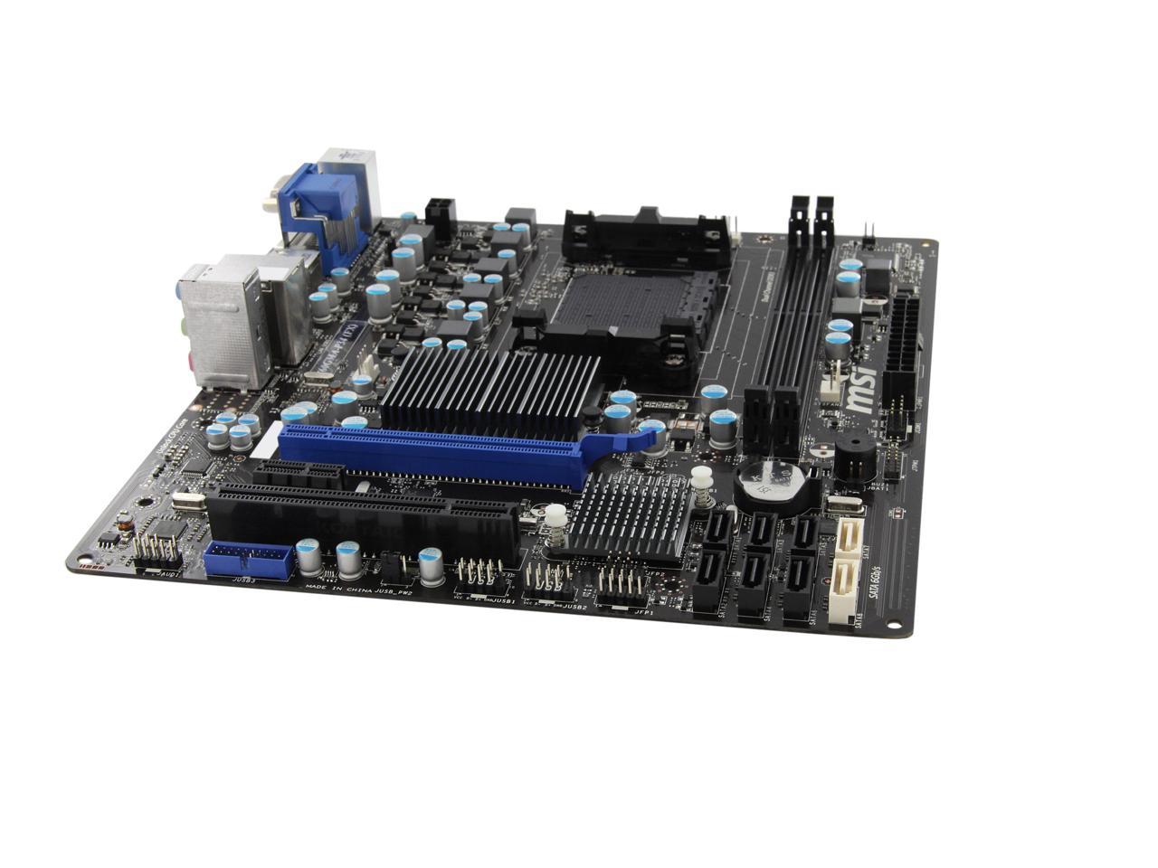 Msi 760gm p34 fx какие процессоры подходят