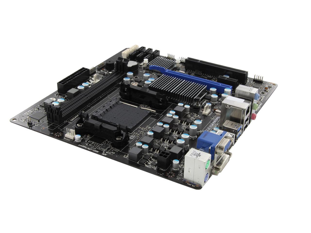 MSI 760GMA-P34 (FX) AM3+ Micro ATX AMD Motherboard - Newegg.ca