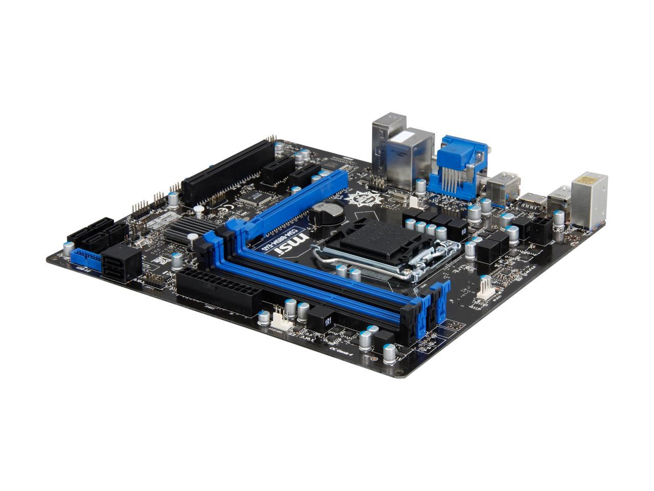 Mainboard Intel Msi B85m E45 Lga 1150 MSI CSM-B85M-E45 LGA 1150 Intel Motherboard - Newegg.com