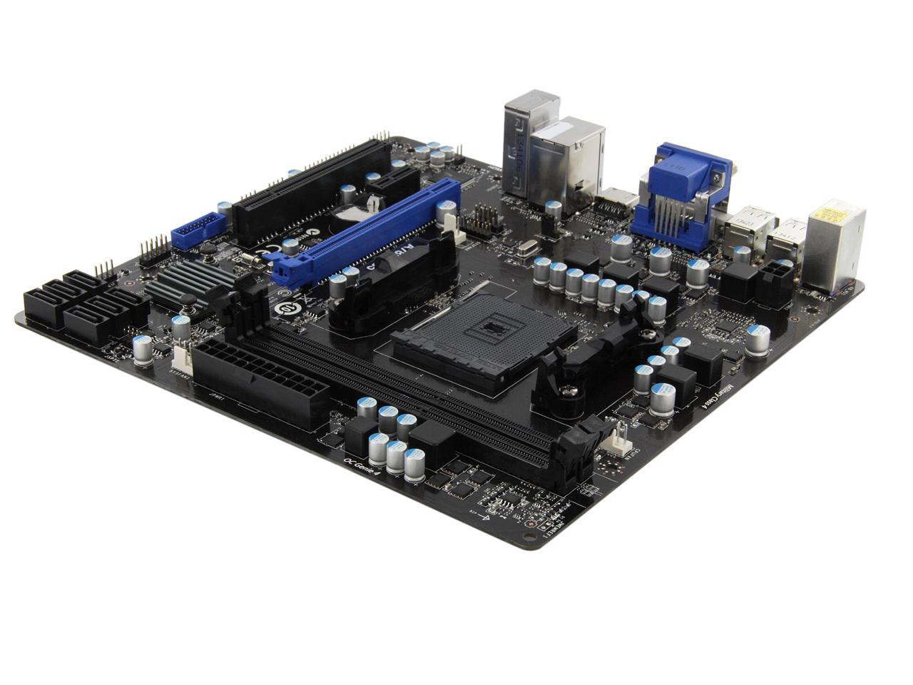 MSI A78M-E35 FM2+ / FM2 Micro ATX AMD Motherboard - Newegg.com