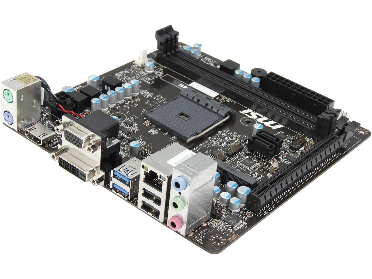 MSI AM1I AM1 Mini ITX AMD Motherboard - Newegg.ca