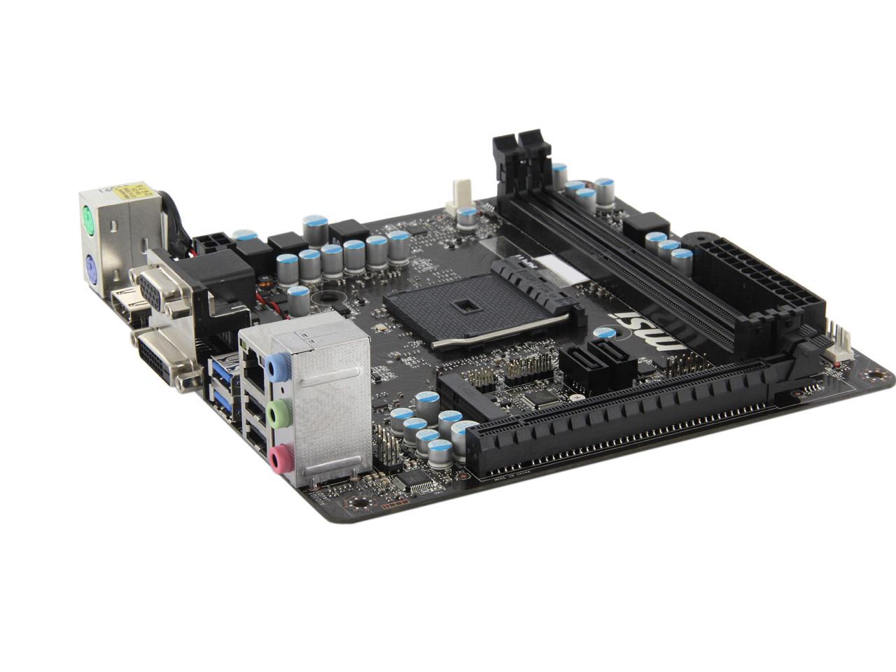 MSI AM1I AM1 Mini ITX AMD Motherboard - Newegg.com