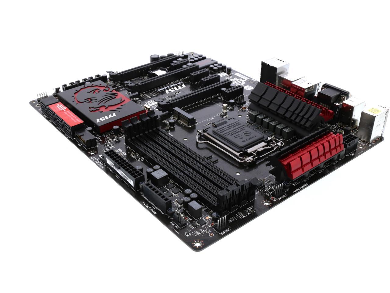 Msi z97 gd65 gaming коды ошибок