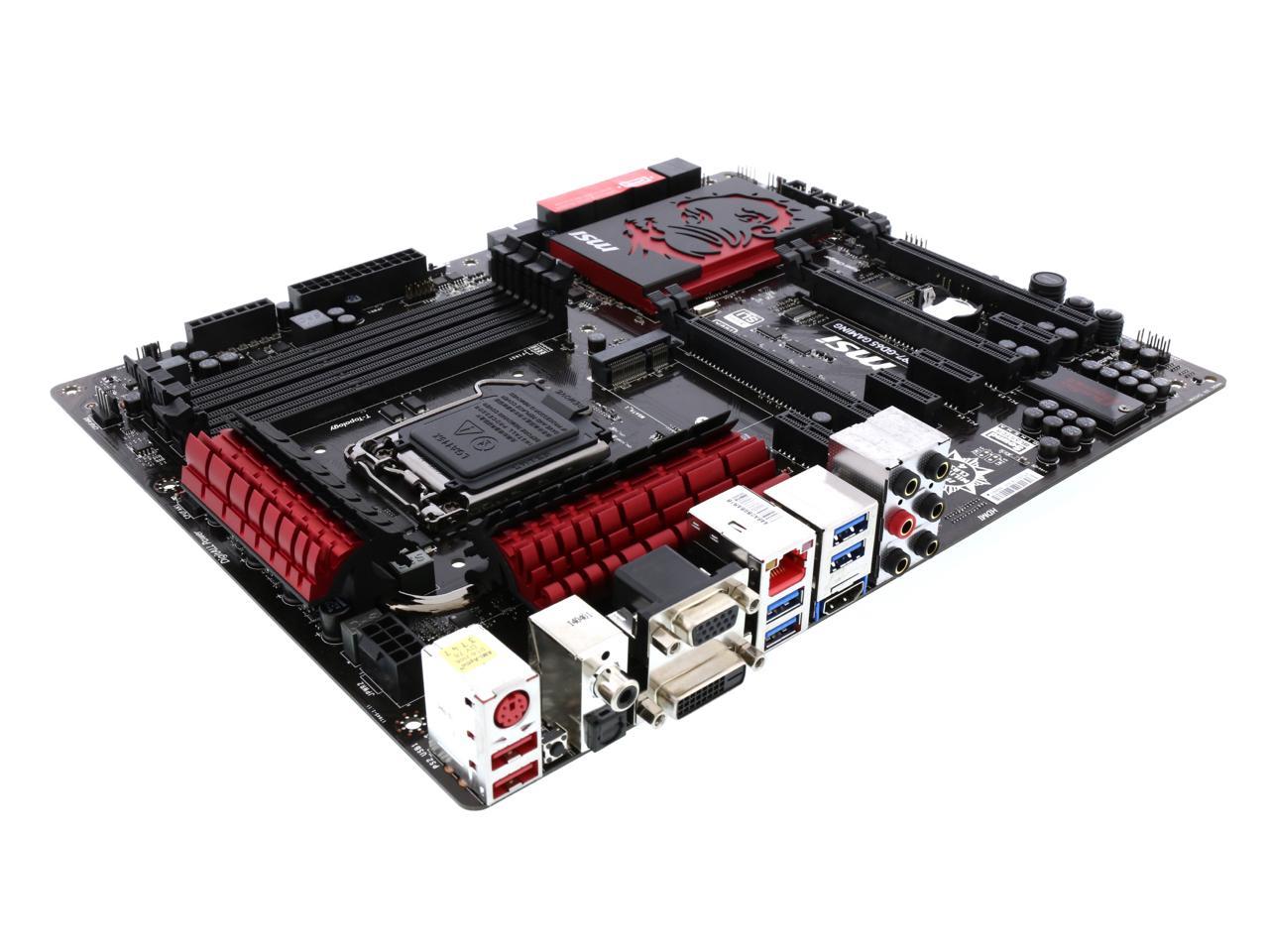 Msi z97 gd65 gaming коды ошибок