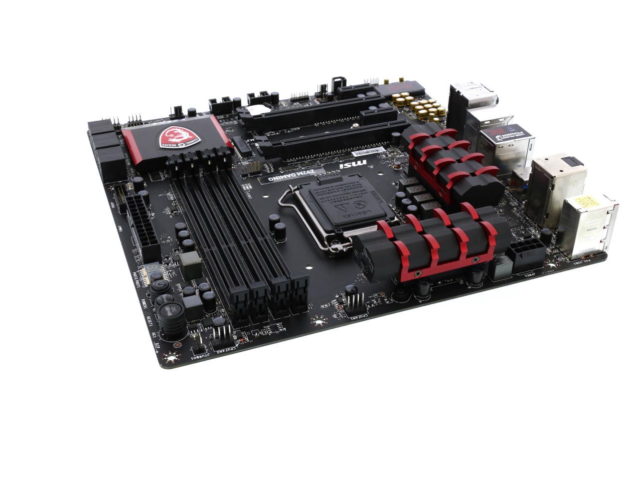 MSI Z97M Gaming LGA 1150 Micro ATX Intel Motherboard - Newegg.ca