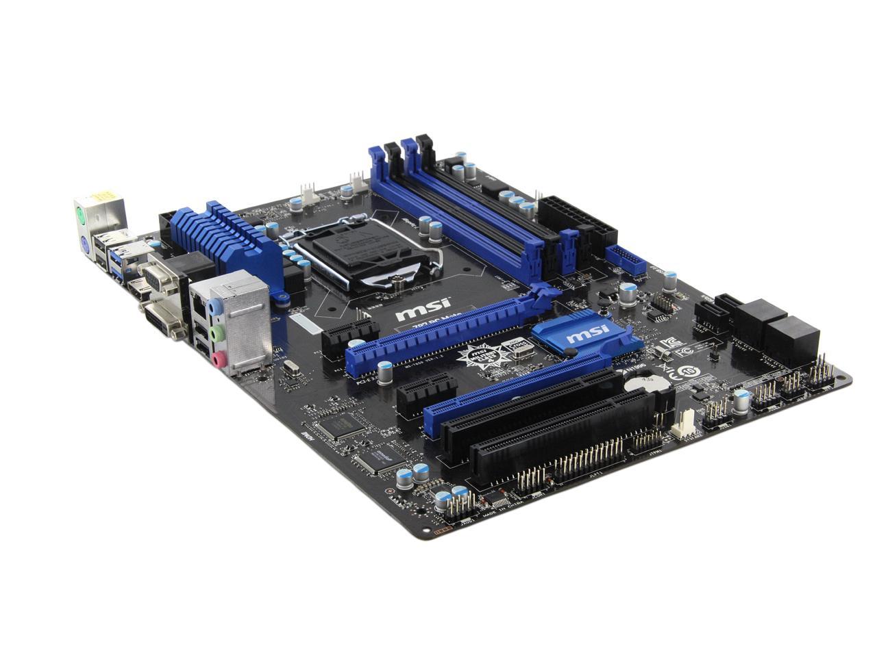 MSI Z97 PC Mate LGA 1150 ATX Intel Motherboard - Newegg.com