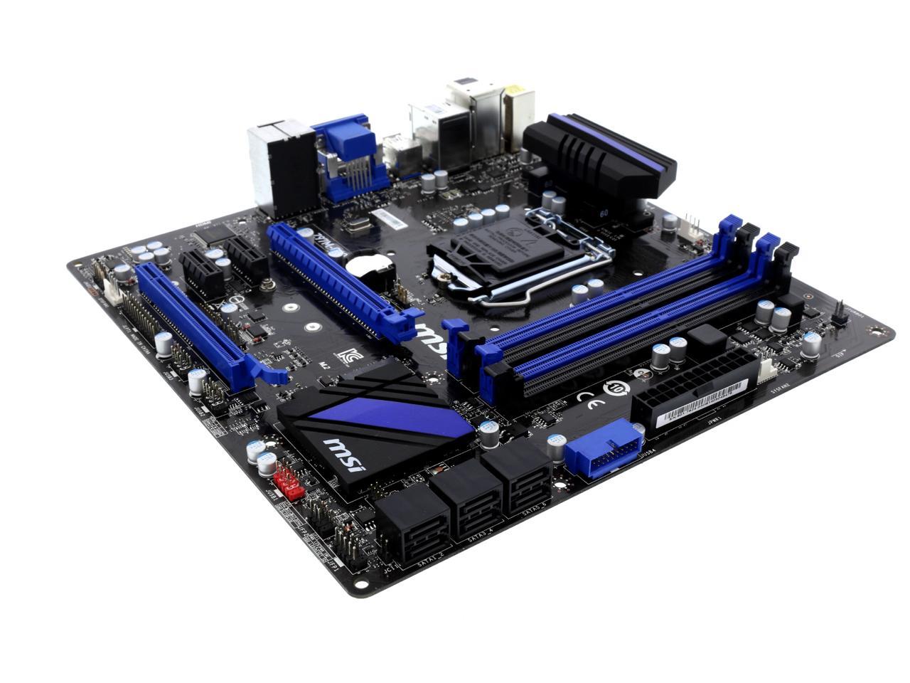 MSI Z97M-G43 LGA 1150 Micro ATX Intel Motherboard - Newegg.com