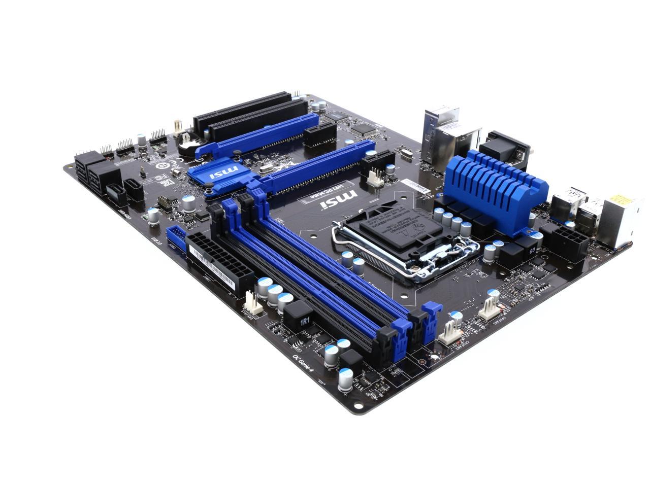 Used - Very Good: MSI H97 PC Mate ATX Intel Motherboard - Newegg.com