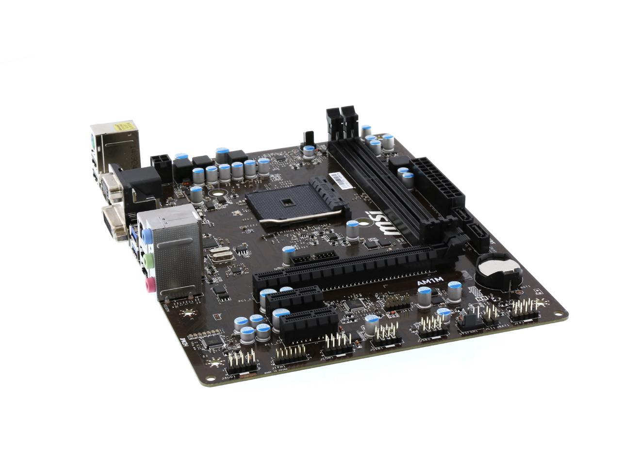 MSI AM1M AM1 Micro ATX AMD Motherboard - Newegg.com