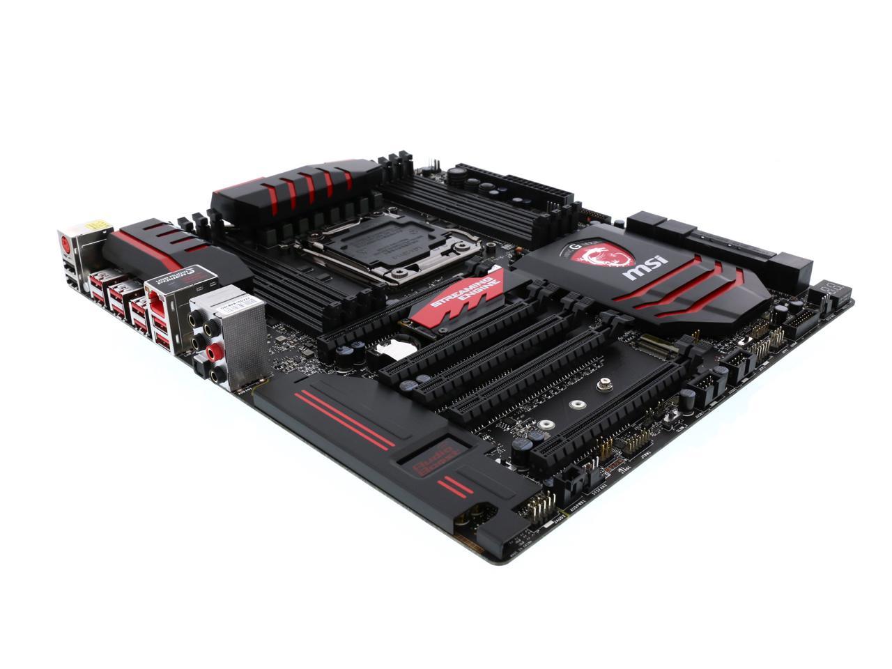 Msi gaming x99s gaming 9 ack обзор