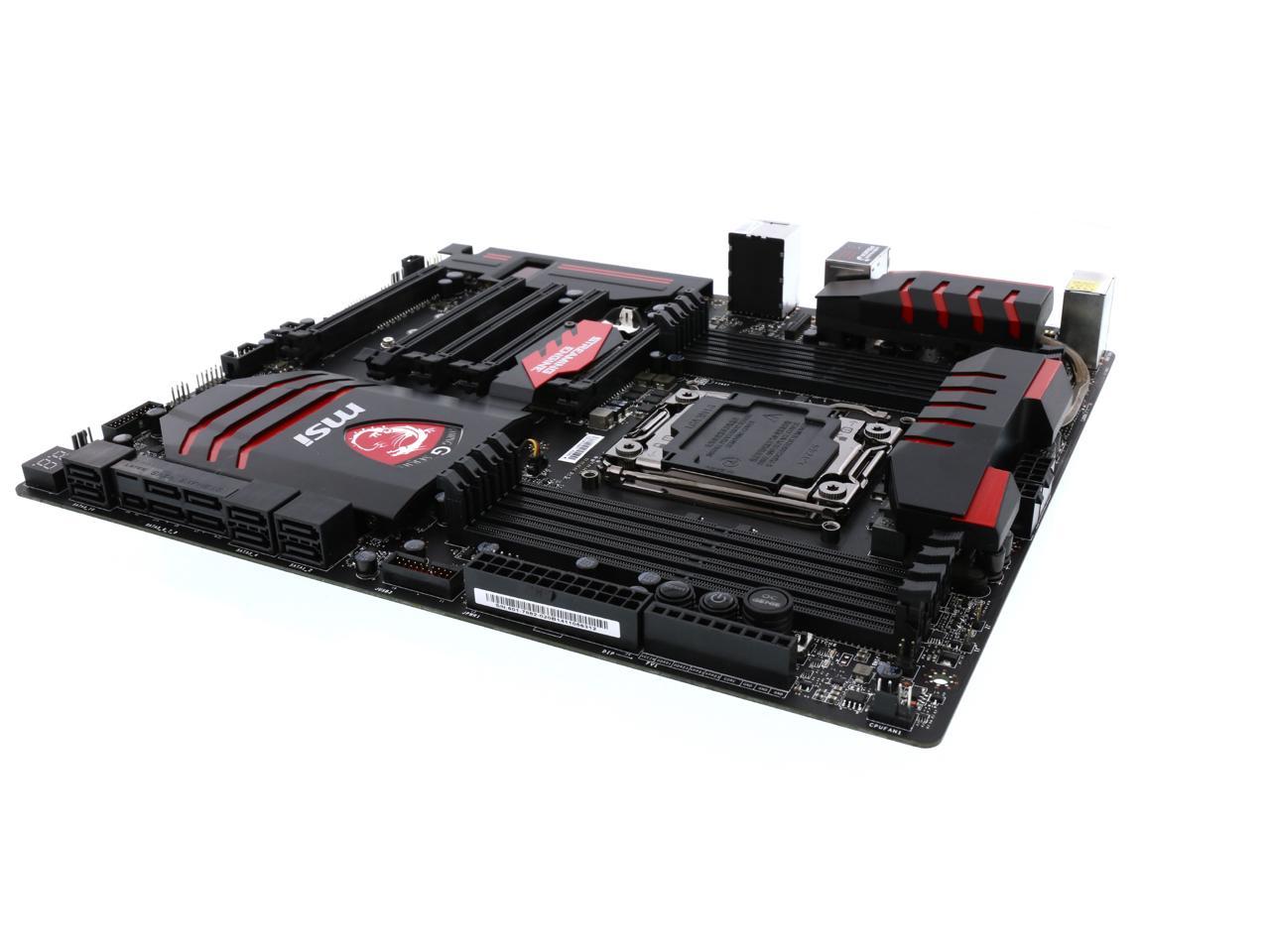 Msi gaming x99s gaming 9 ack обзор