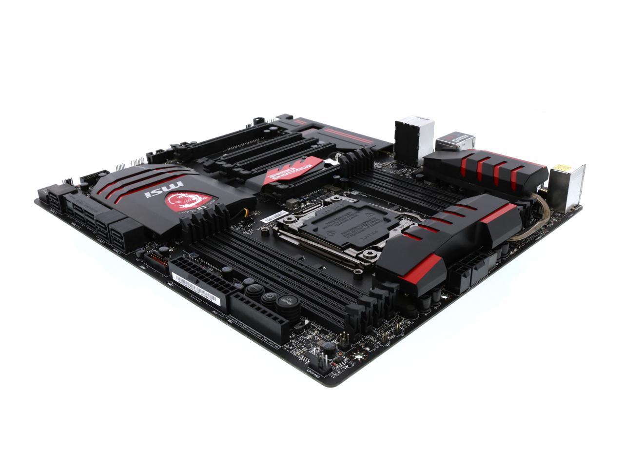 Msi gaming x99s gaming 9 ack обзор