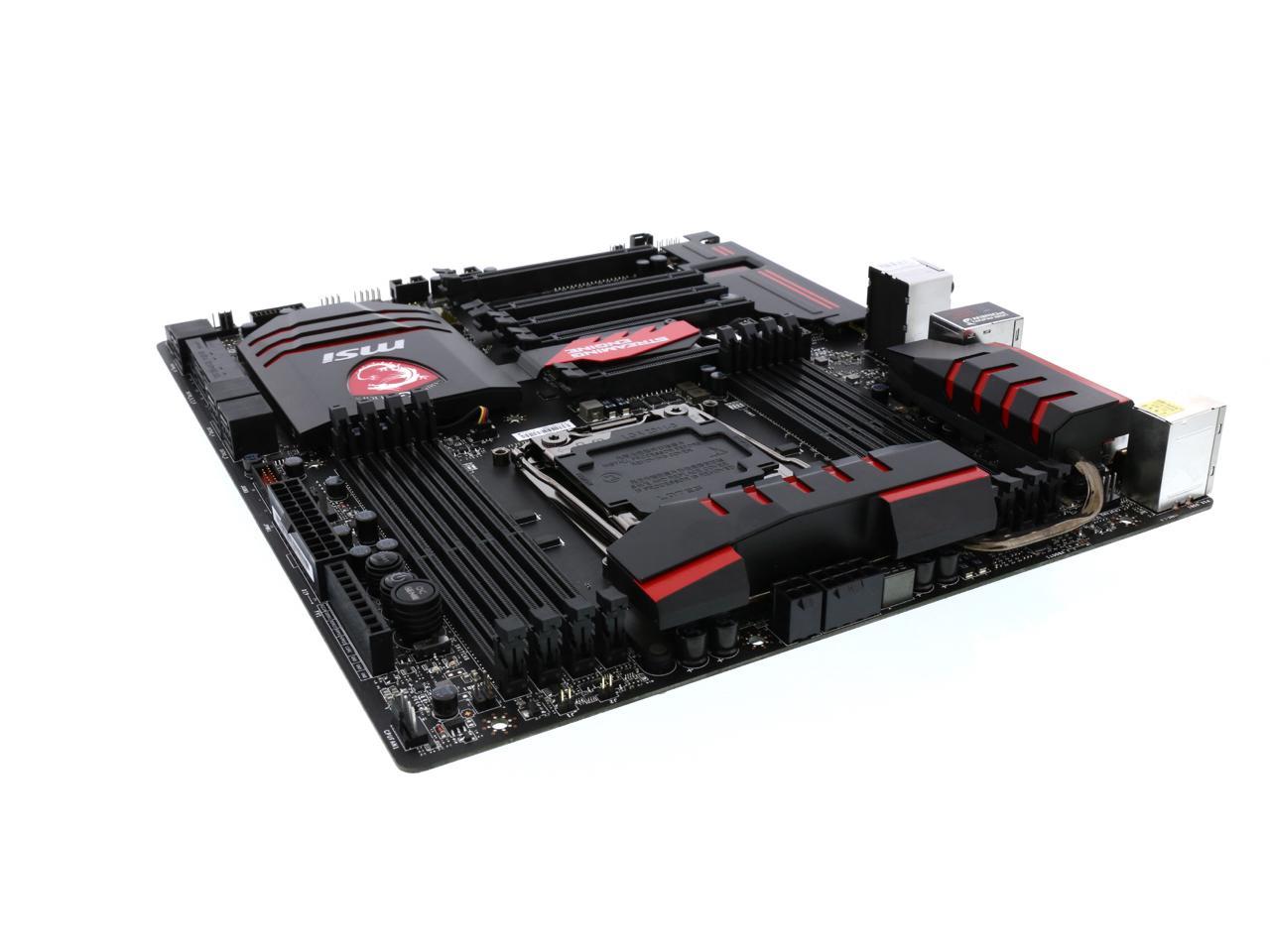 Msi gaming x99s gaming 9 ack обзор