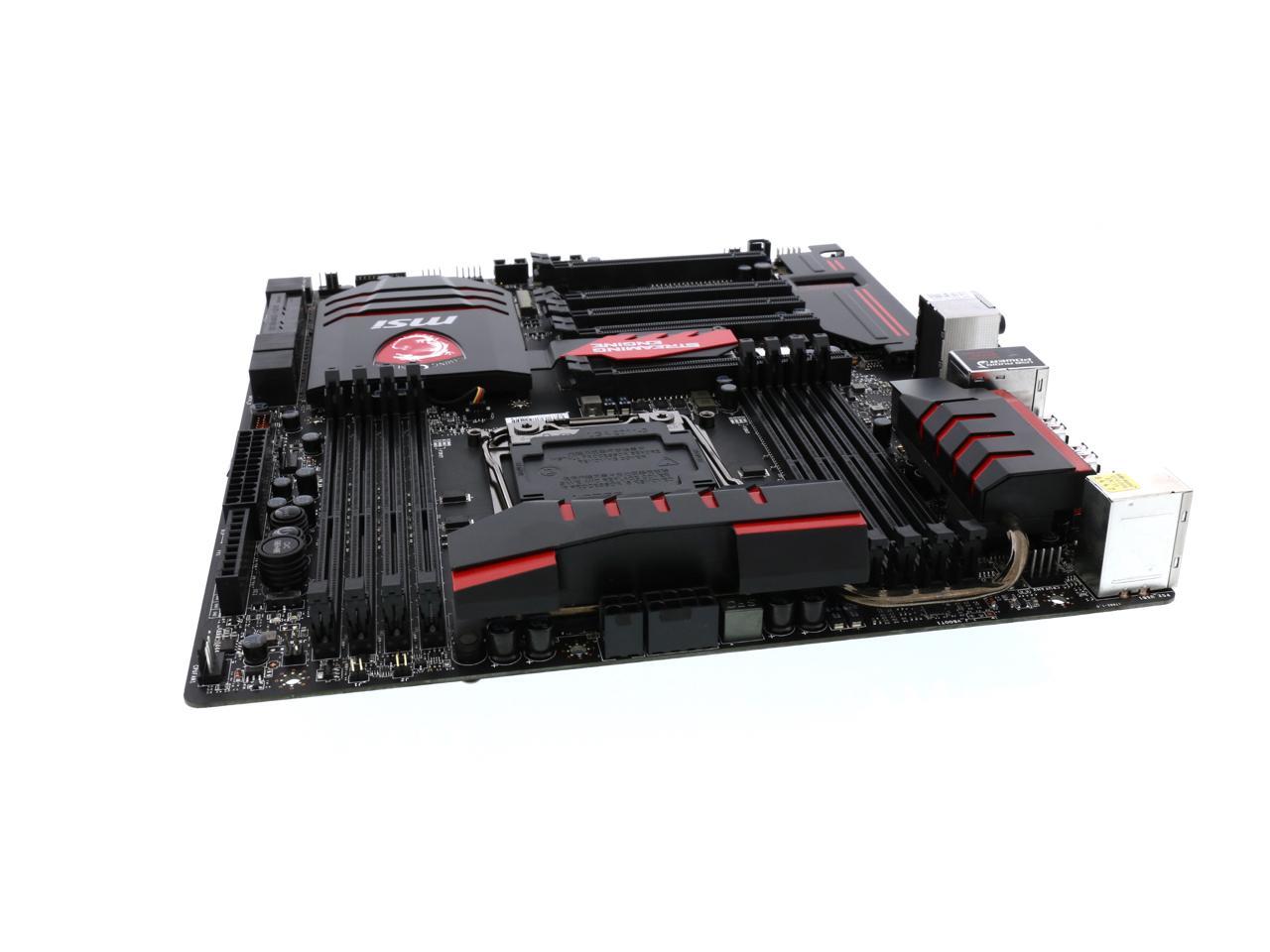 Msi gaming x99s gaming 9 ack обзор