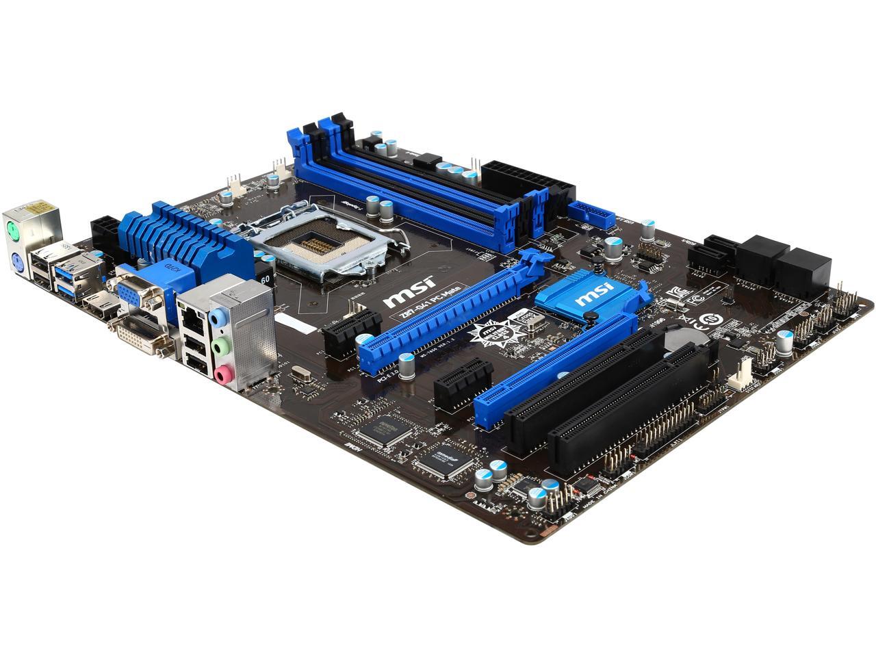 Refurbished MSI Z87G41 PC MATER ATX High Performance CF Intel
