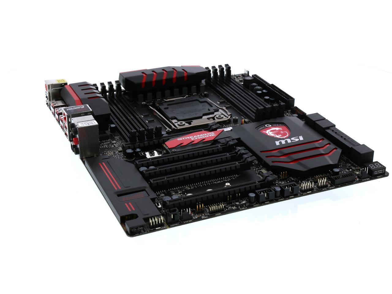 Msi x99a gaming 9 ack обзор