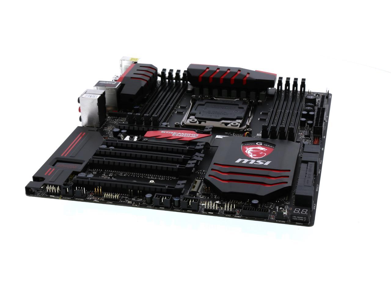 Msi x99a gaming 9 ack обзор