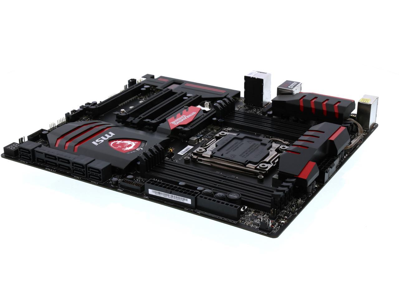 Msi x99a gaming 9 ack обзор