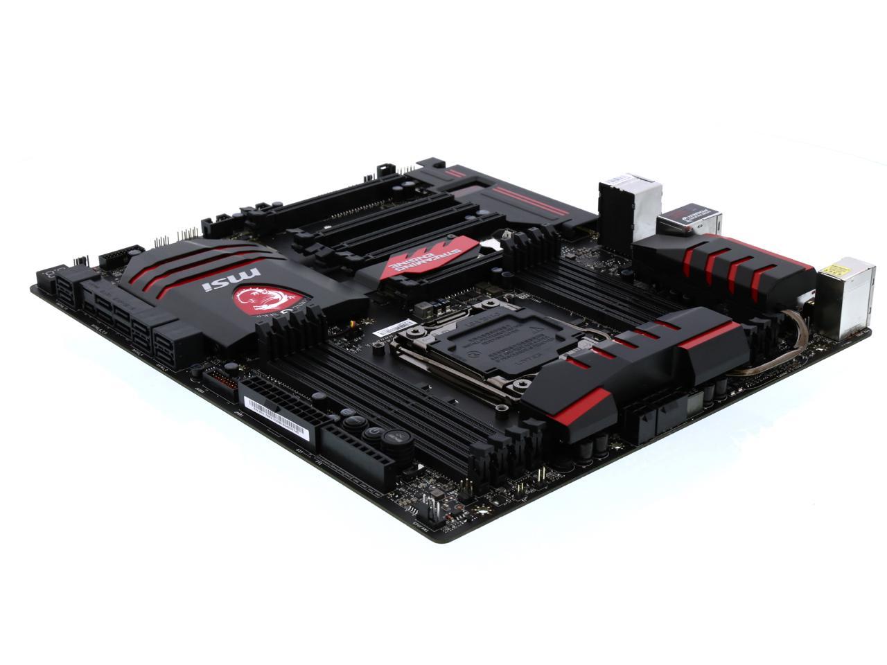 Msi x99a gaming 9 ack обзор