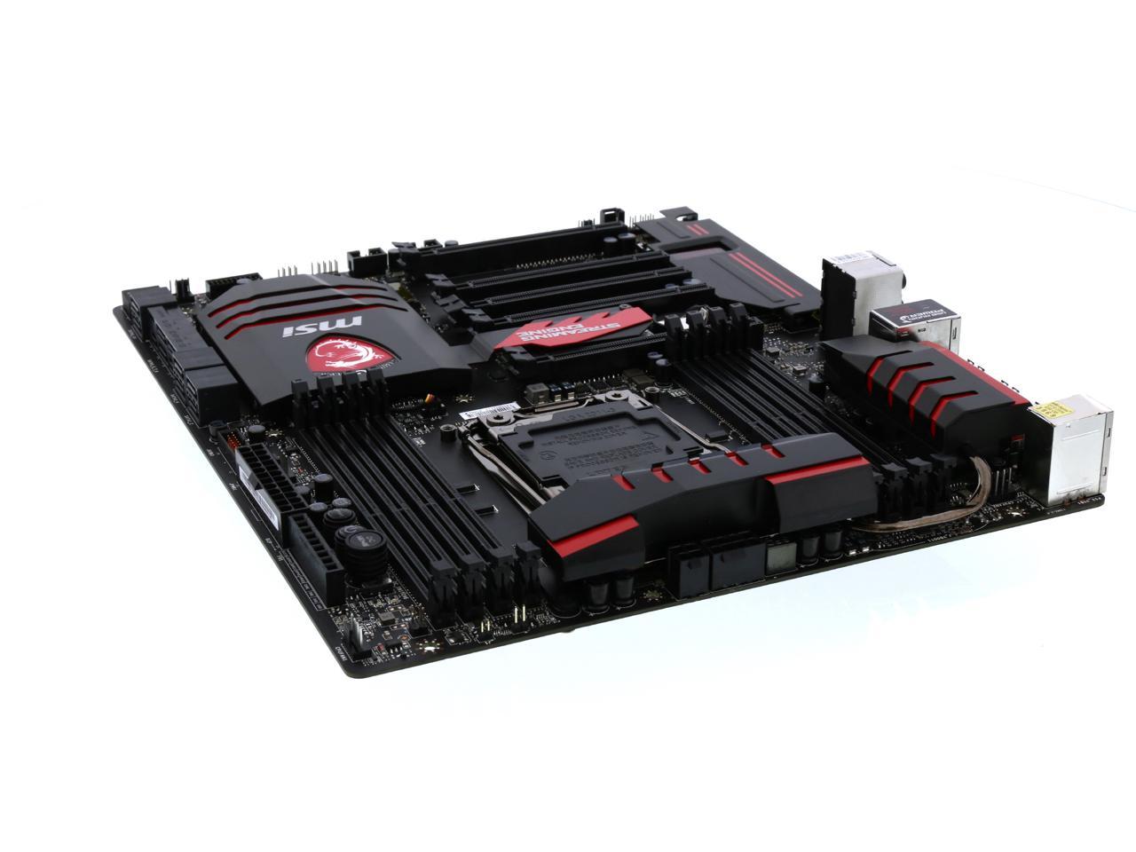 Msi x99a gaming 9 ack обзор