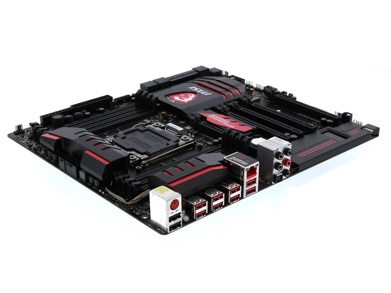 Msi x99a gaming 9 ack обзор