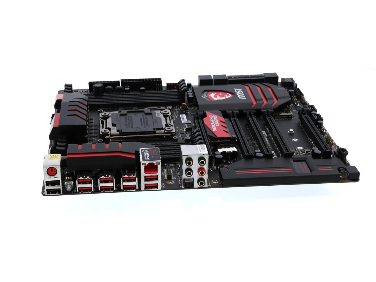 Msi x99a gaming 9 ack обзор