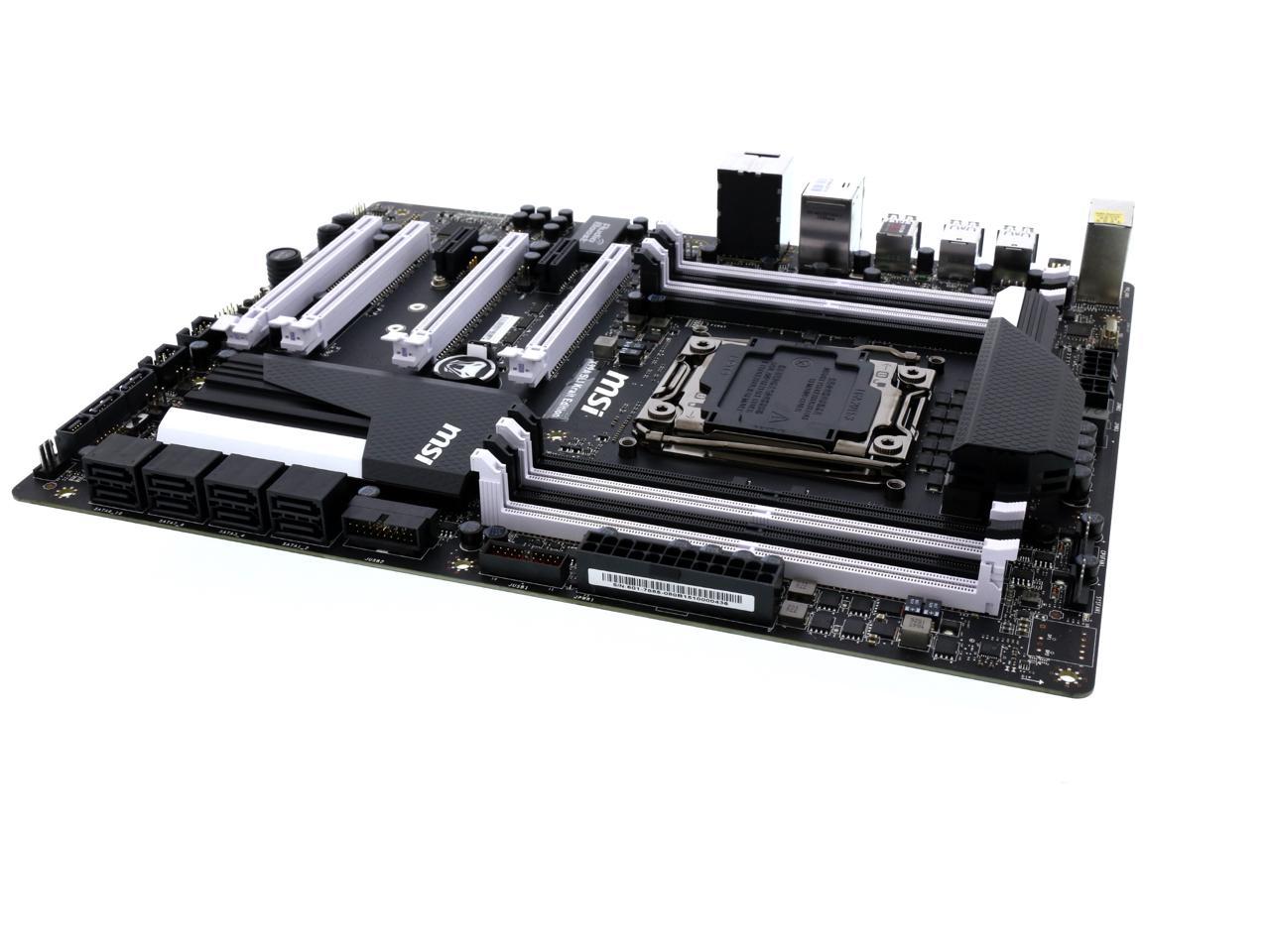 Used - Very Good: MSI X99A SLI KRAIT EDITION LGA 2011-v3 ATX Intel