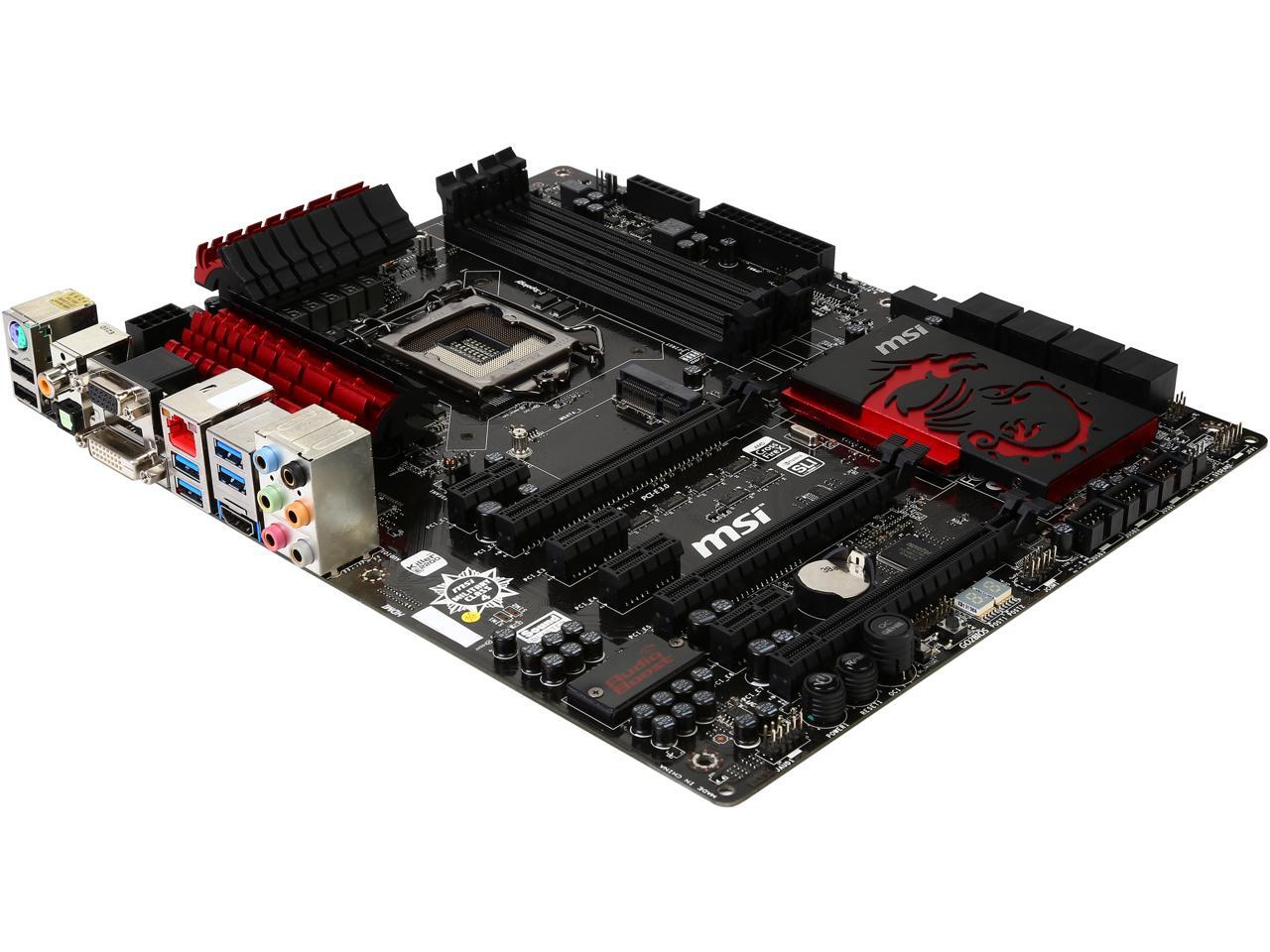 Refurbished MSI Z87GD65 GAMINGR LGA 1150 ATX Extreme OC High