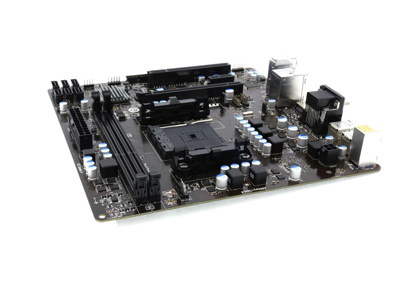 Msi A78m E35 V2 Fm2 Micro Atx Amd Motherboard Newegg Ca