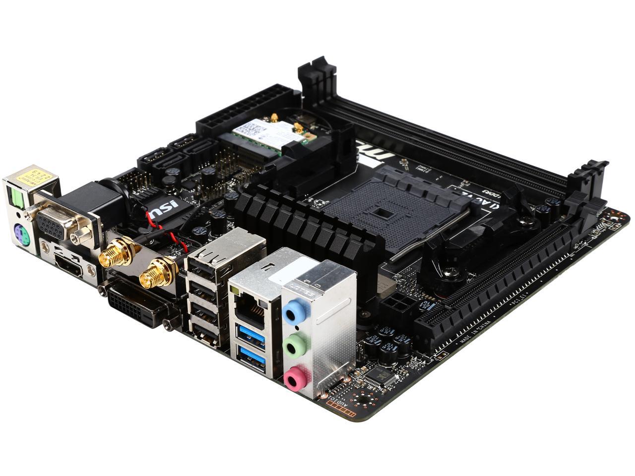 MSI A88XI AC V2 FM2+ Mini ITX AMD Motherboard