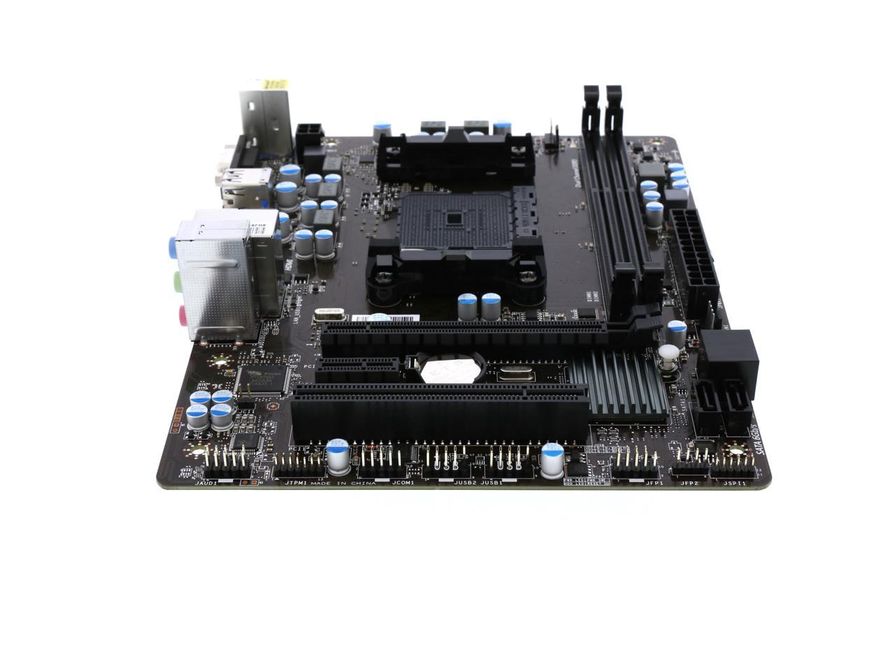 MSI A68HM-E33 V2 FM2+ Micro ATX AMD Motherboard - Newegg.com