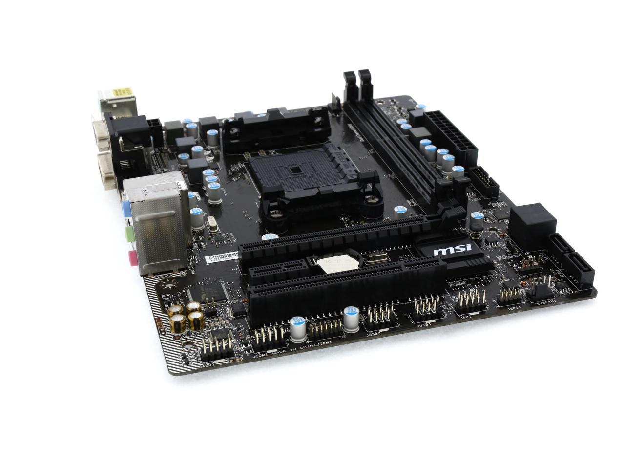 Msi A68hm Grenade Fm2 Micro Atx Amd Motherboard Newegg Com