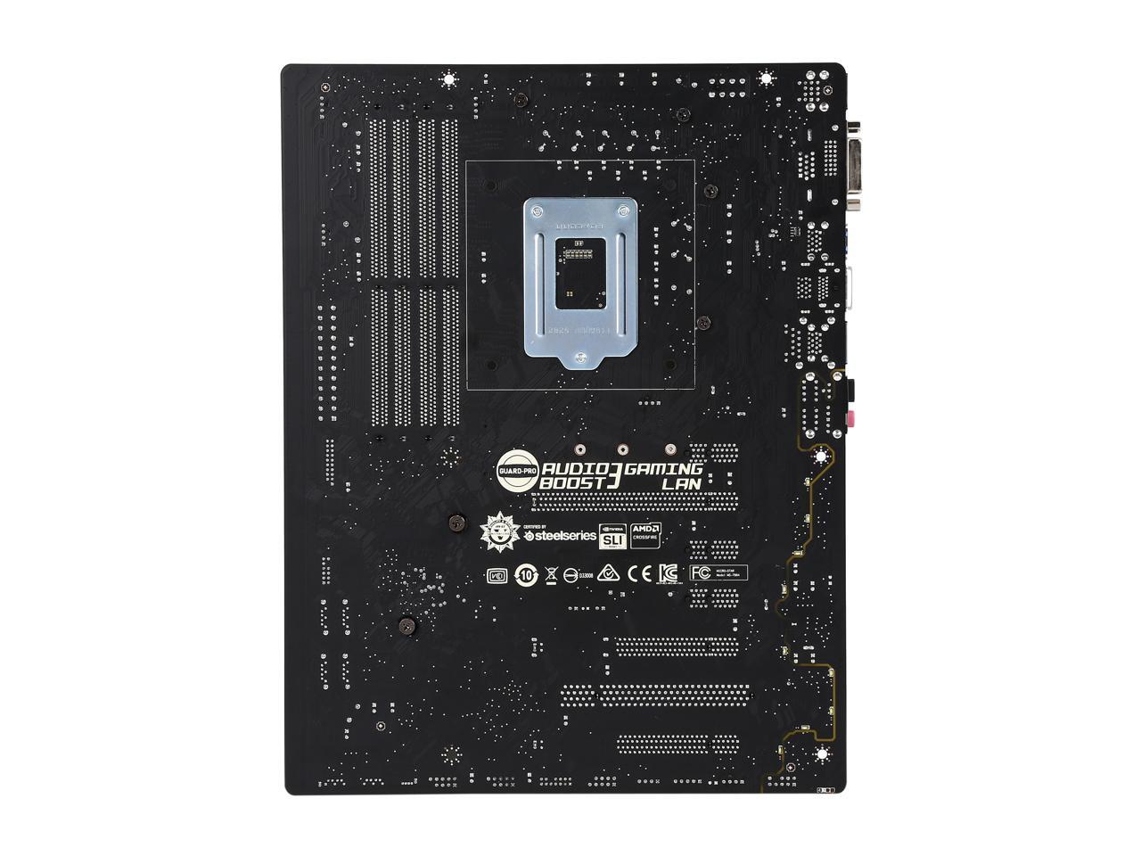 MSI MSI Gaming Z170A KRAIT GAMING LGA 1151 ATX Intel Motherboard