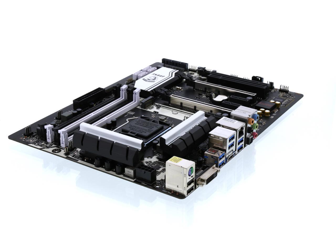MSI MSI Gaming Z170A KRAIT GAMING LGA 1151 ATX Intel Motherboard ...