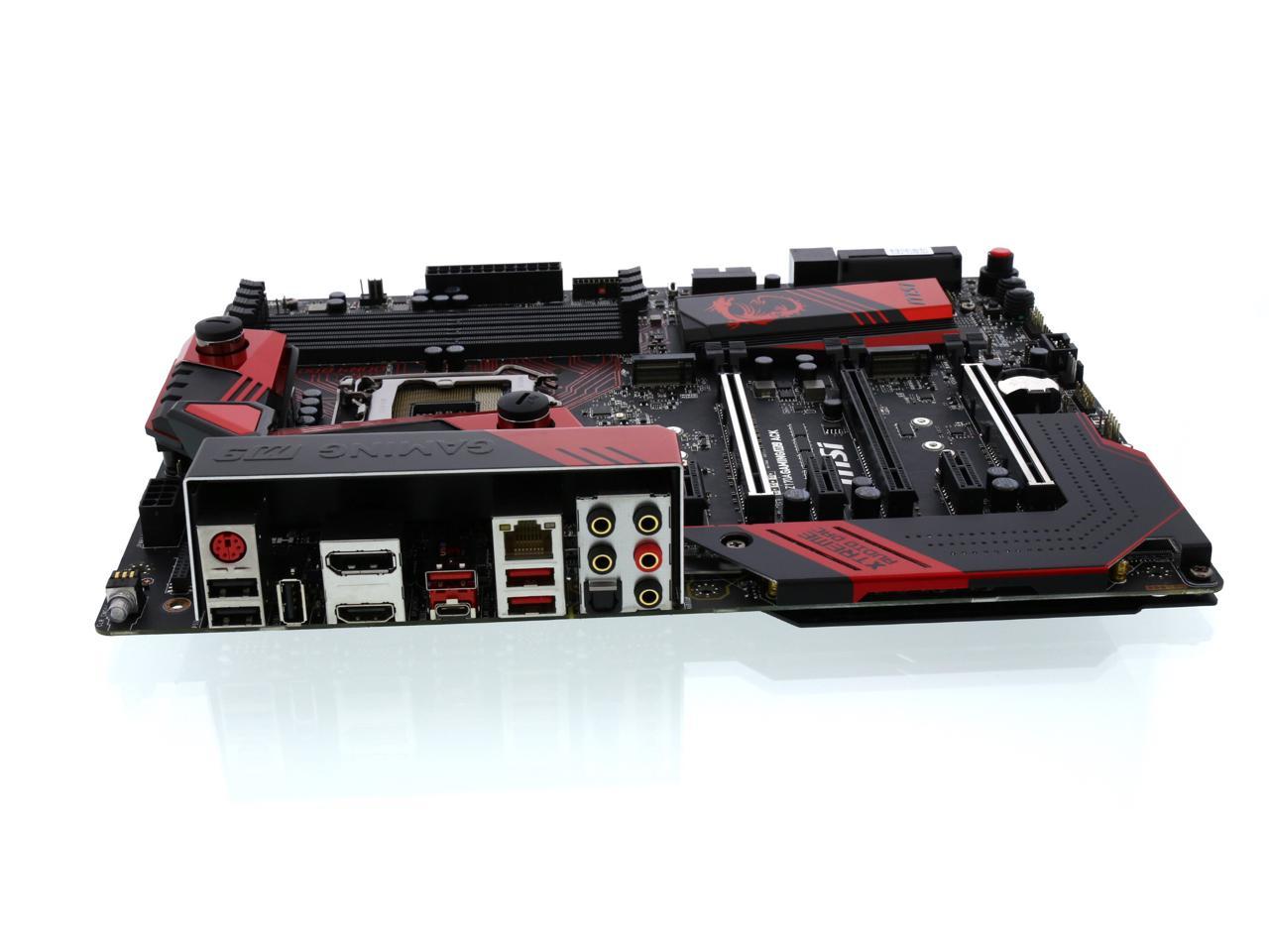 MSI MSI Gaming Z170A GAMING M9 ACK LGA 1151 ATX Intel Motherboard 